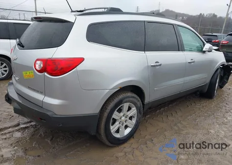2011 Chevrolet Traverse 1Lt z USA, uszkodzony, nr VIN 1GNKVGED8BJ387822